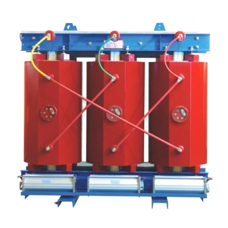 11kv Kanggo 440v 600 630kVA Transformator Distribusi Tiga Fase