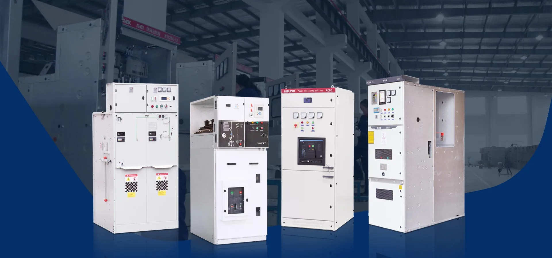 Panel Switchgear Listrik Tegangan Sedheng lan Tegangan Sedheng China
