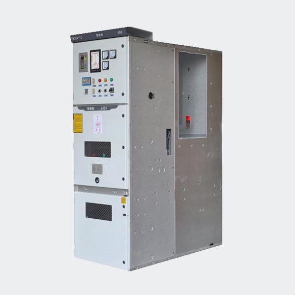 Panel Switchgear Listrik Tegangan Sedheng lan Low Voltage