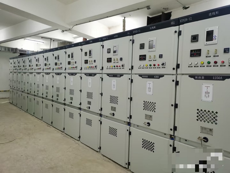 Tren pasar panel switchgear Kyn28