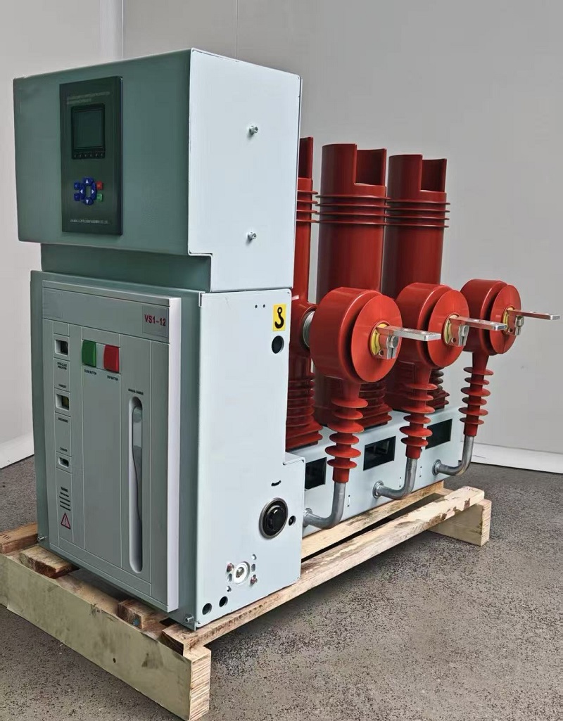 Pemutus sirkuit vakum voltase dhuwur ing njero ruangan wis dadi switchgear sing disenengi ing sektor distribusi tenaga voltase medium.