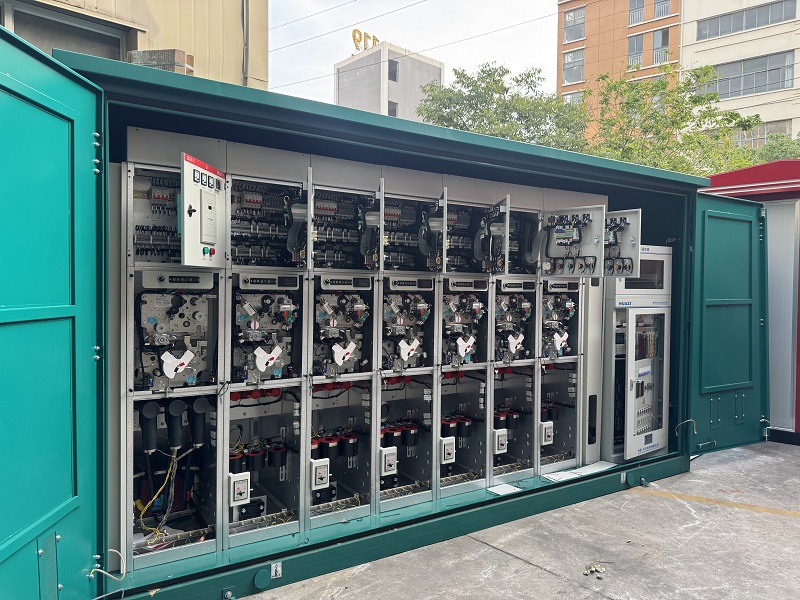 Apa Unit Utama Ring Terisolasi Gas SF6 Digunakake Ing Jaringan Daya Modern