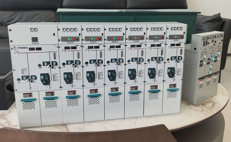 12kV SF6-Gratis Eco-Friendly Switchgear Panel 12kV SF6-Gratis Eco-Friendly Switchgear Panel