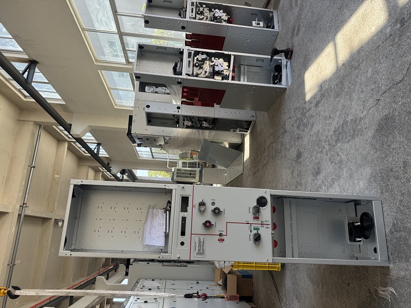 12kV Solid Insulated Switchgear: Desain Ramah Lingkungan, Fitur Utama lan Aplikasi