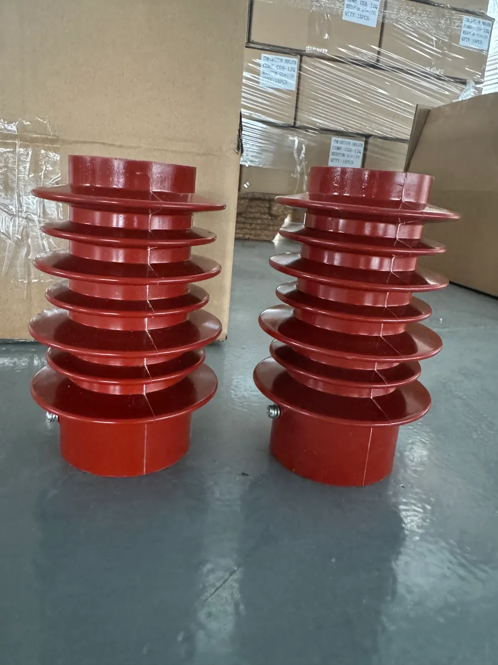 12KV 17.5kv 24kv 36KV panel switchgear nggunakake bagian isolasi resin epoksi