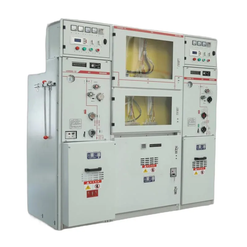 22kv Sf6 Gis Rmu Ring Unit Utama Switchgear