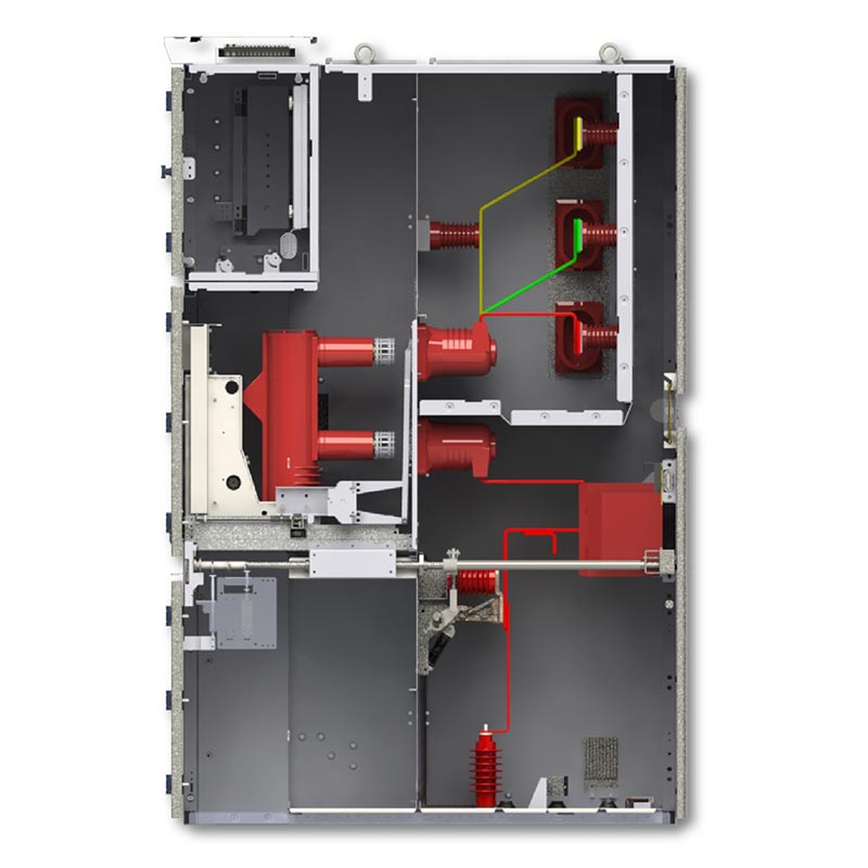24kv Tegangan Sedheng Lv lan Mv Switchgear