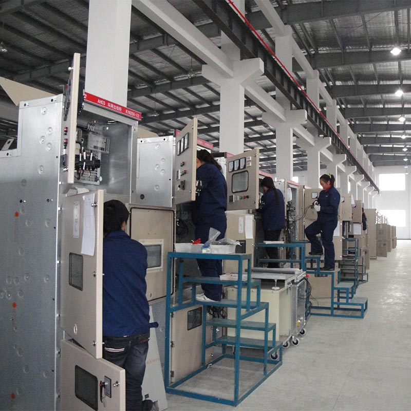 24kv Tegangan Sedheng Lv lan Mv Switchgear
