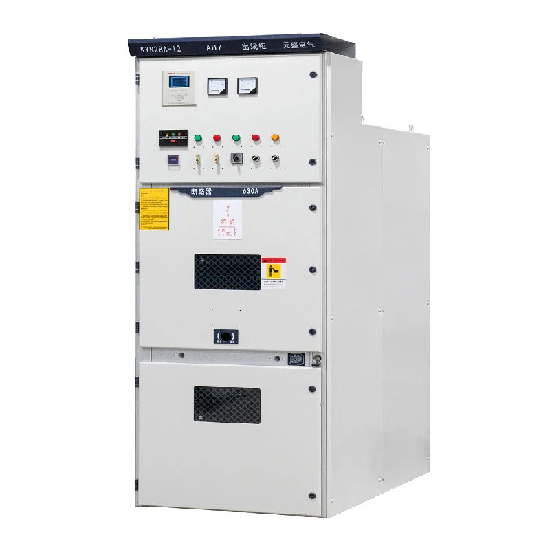 Kyn28 Tegangan Sedheng Switchgear Kyn28 Tegangan Sedheng Switchgear