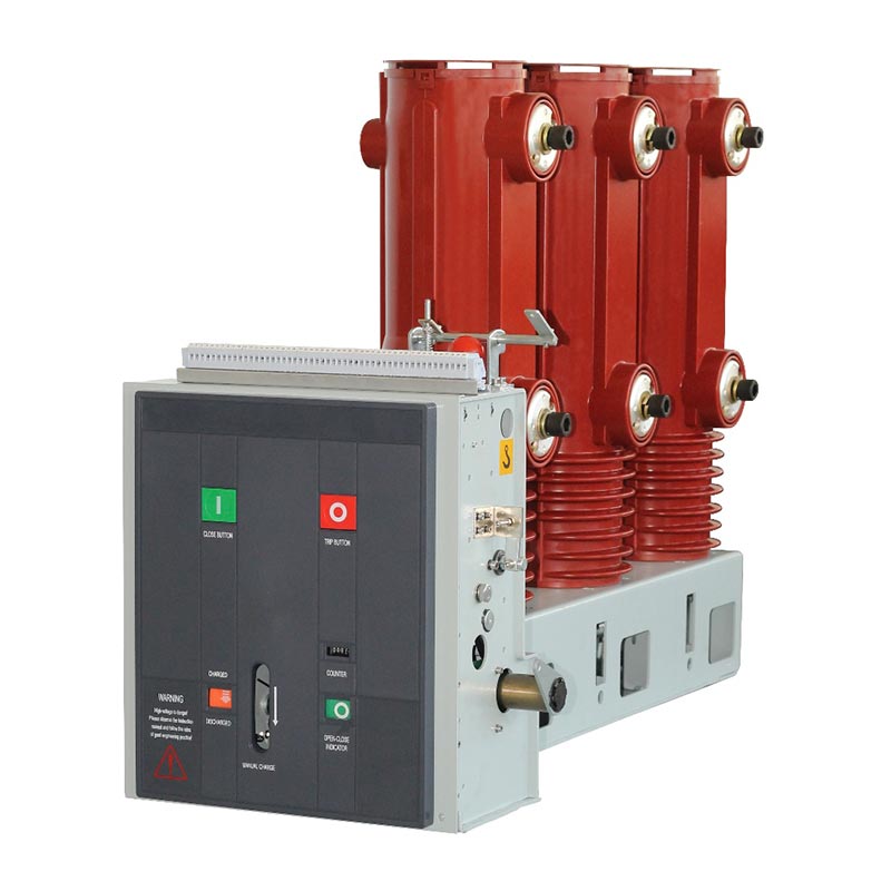 Sisih dipasang ing njero ruangan vakum Circuit Breaker