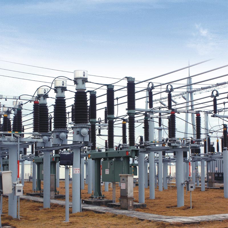 Sulfur Hexafluoride Circuit Breaker Ngalih 126kv
